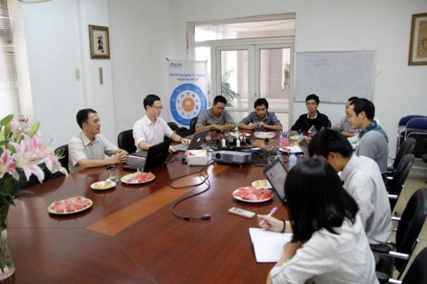 ISO270012013iHCM Buổi đánh giá ISO với TÜV NORD