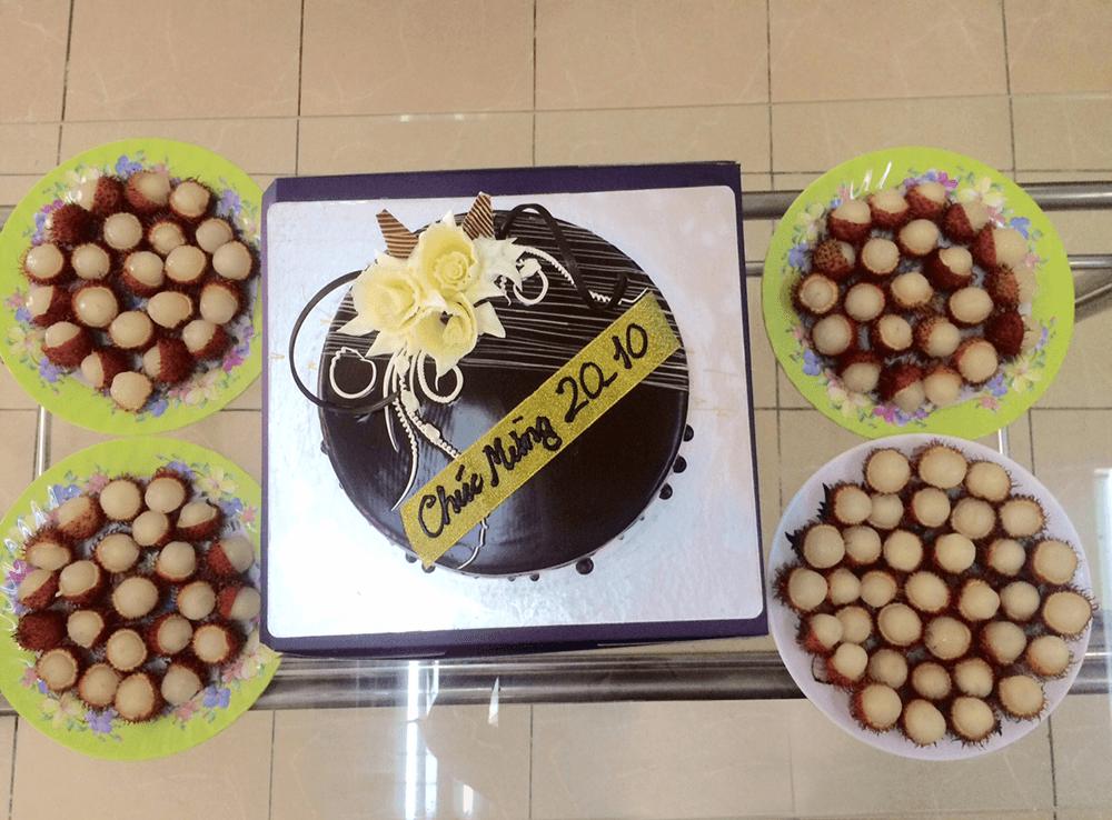 Tiệc ngọt tại gia