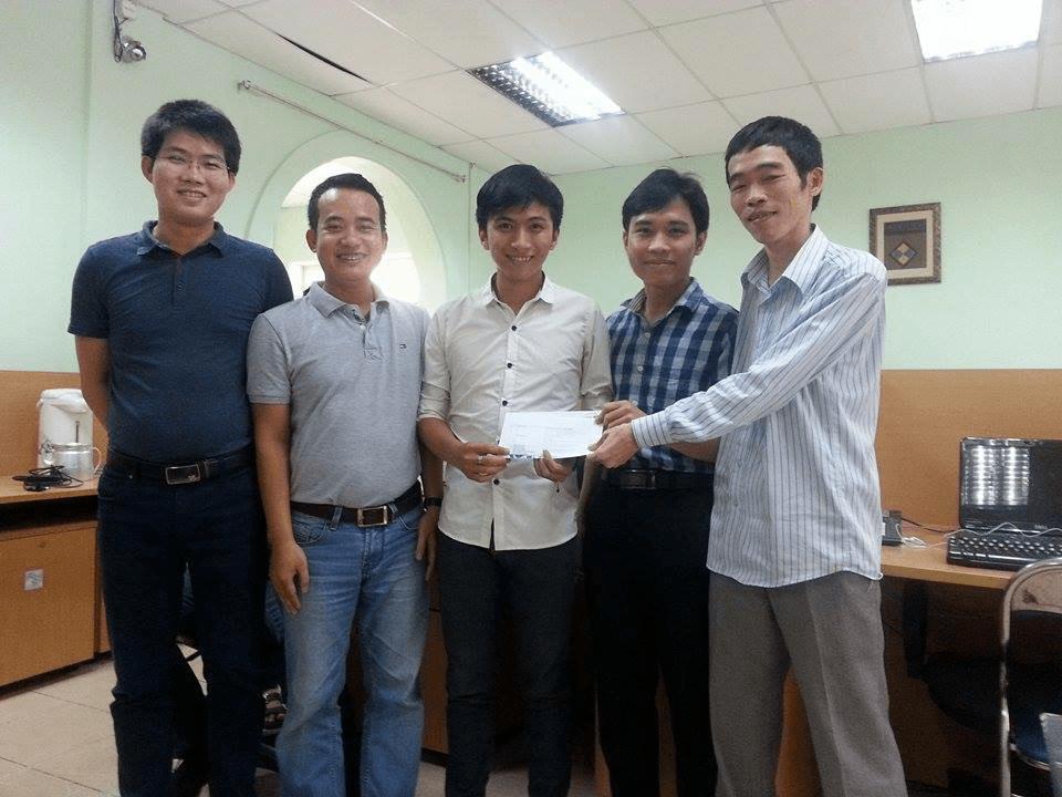 Trao thưởng cho sáng kiến thuộc phòng SI.