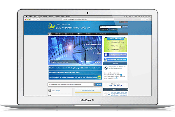 Hyperlogy nâng cấp phần mềm Hệ thống Đăng ký kinh doanh Quốc gia