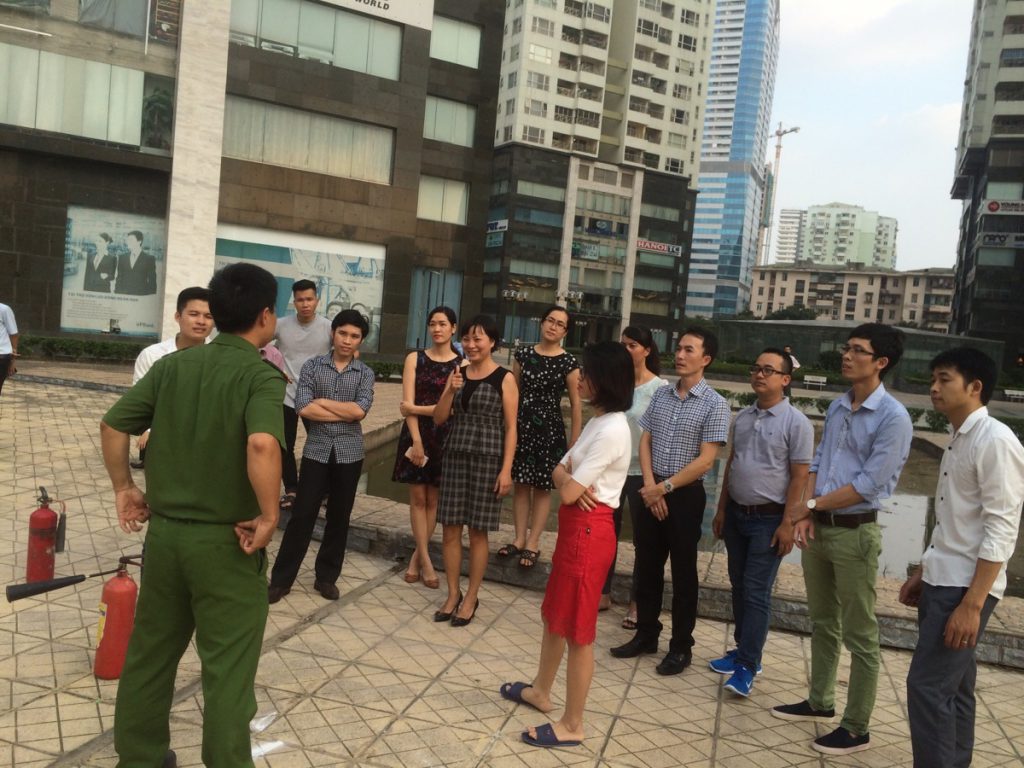 Hyperlogy tập huấn nghiệp vụ PCCC 2016