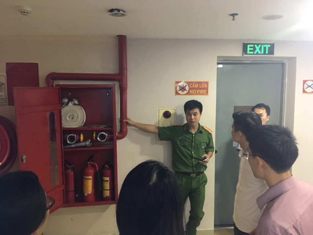 Hyperlogy tập huấn nghiệp vụ PCCC 2016