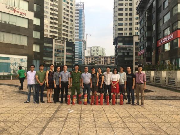 Hyperlogy tập huấn nghiệp vụ PCCC 2016