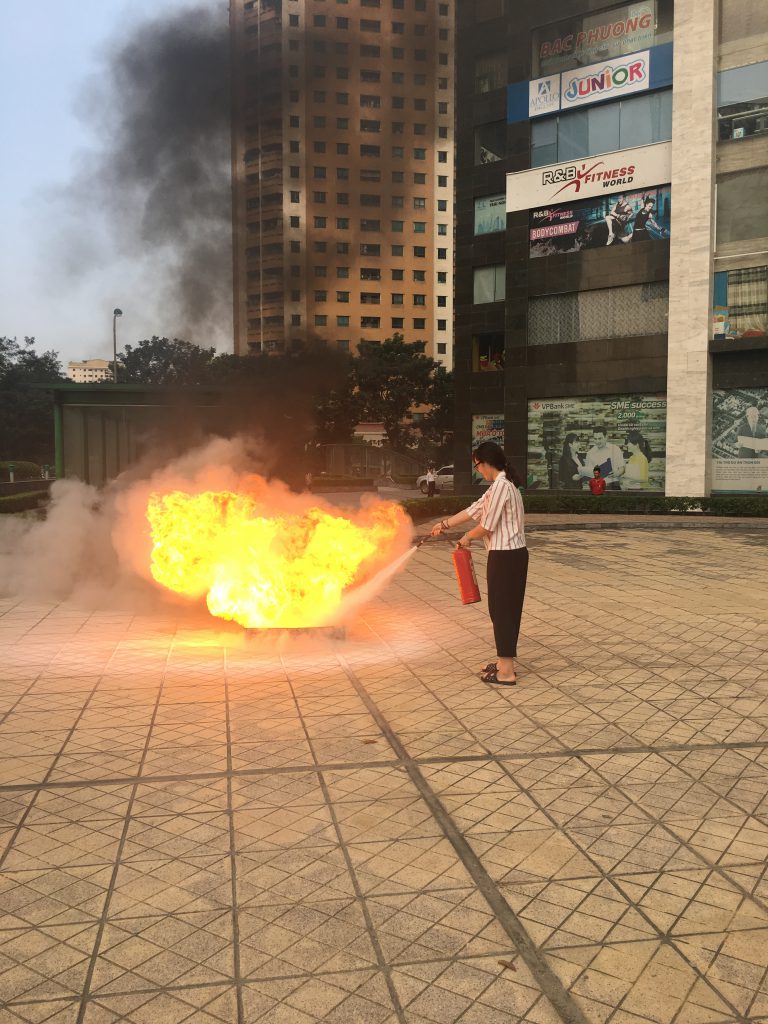 Hyperlogy tập huấn nghiệp vụ PCCC 2016