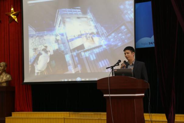 Hội thảo ""Định hướng nghề nghiệp cho sinh viên Công nghệ thời điện toán đám mây"