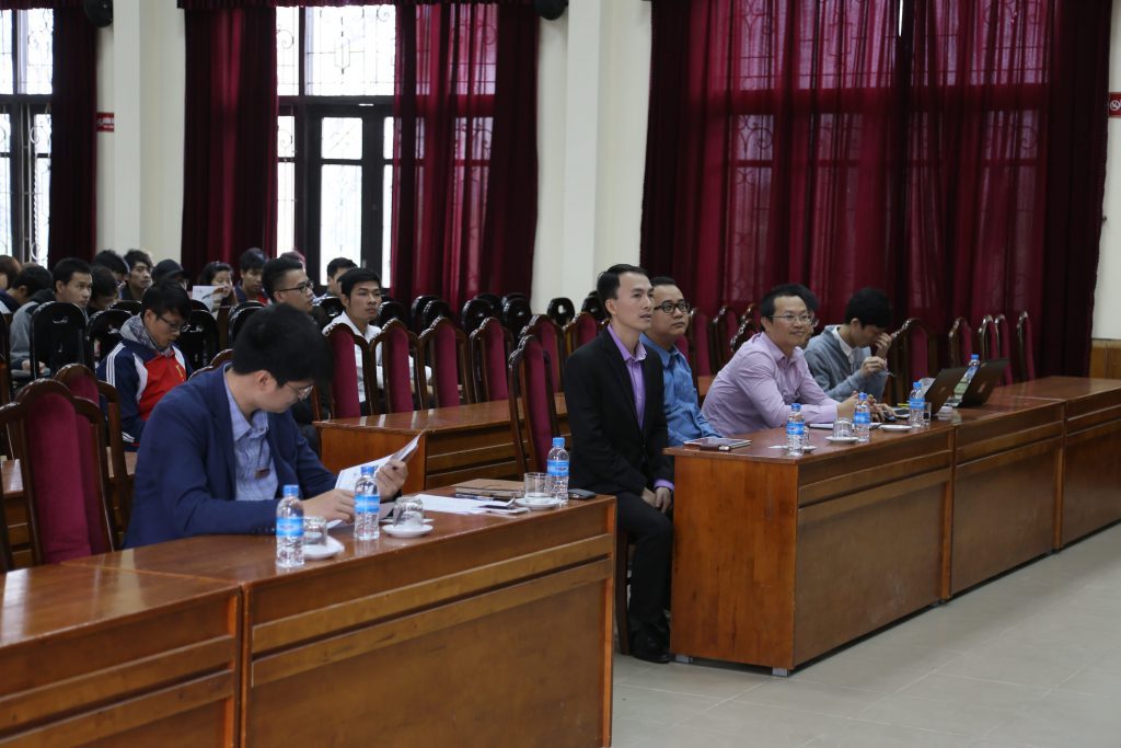 Hội thảo ""Định hướng nghề nghiệp cho sinh viên Công nghệ thời điện toán đám mây"-Hyperlogy