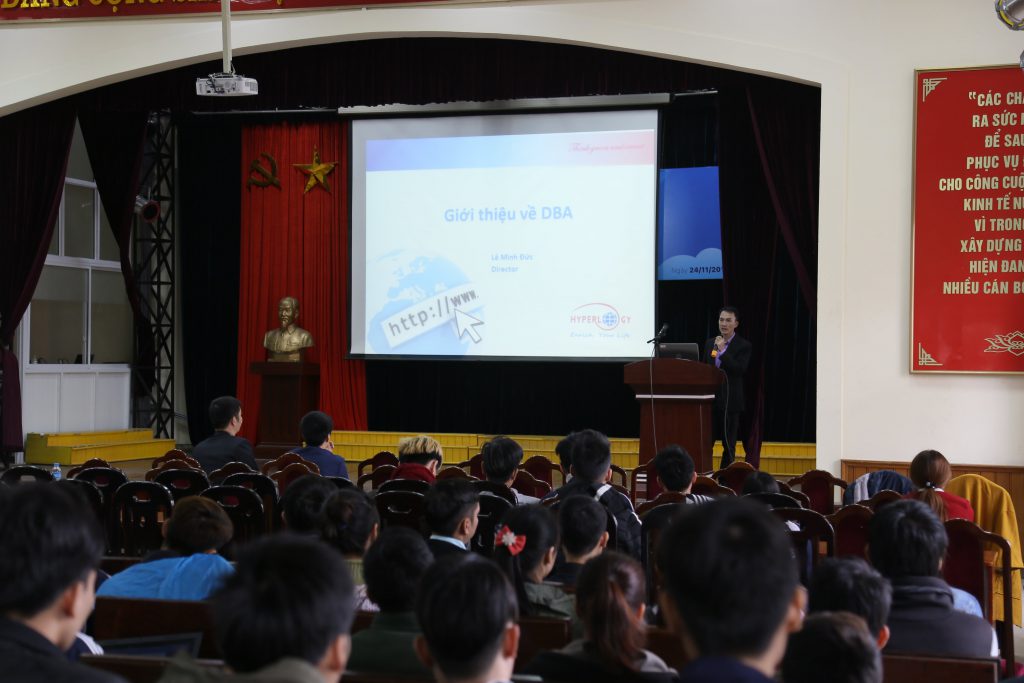 Hội thảo ""Định hướng nghề nghiệp cho sinh viên Công nghệ thời điện toán đám mây"-Hyperlogy