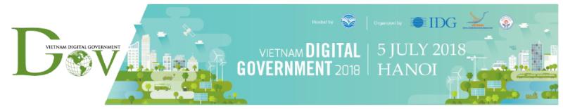 Hội thảo Quốc gia về Chính phủ số 2018 vào ngày 05 tháng 07 năm 2018 tại khách sạn Khách sạn Daewoo Hà Nội, 360 Kim Mã, Ngọc Khánh, Ba Đình, Hà Nội.