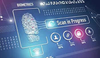 Biometrics Fingerprint Scan