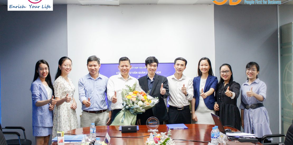 Lễ ký kết hợp tác giữa Hyperlogy và OD Click