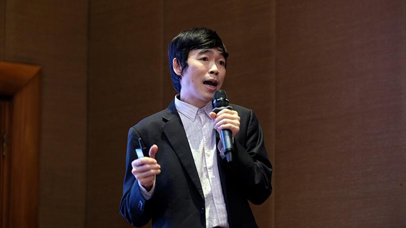 Chủ tịch Hyperlogy phát biểu tại sự kiện Internet Day 2020 Hiện thực hóa khát vọng Chuyển đổi số của Việt Nam