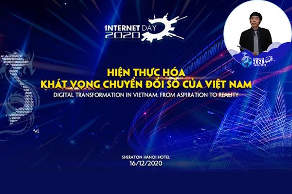 Hyperlogy tham gia Ngày Internet Việt Nam 16-12-2020