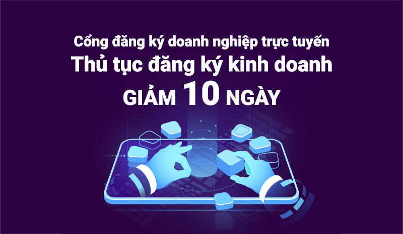 Thủ tục khởi sự kinh doanh giảm 10 ngày nhờ Cổng đăng ký doanh nghiệp quốc gia