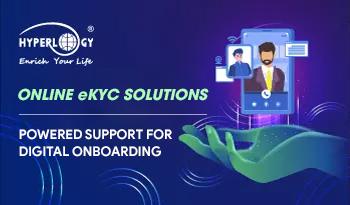 VIDEO CALL ONLINE eKYC SOLUTIONS POWERED SUPPORT FOR DIGITAL ONBOARDING