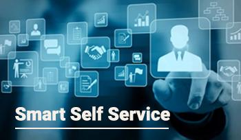 Smart Self Service giup so hoa ngan hang Smart Self Service
