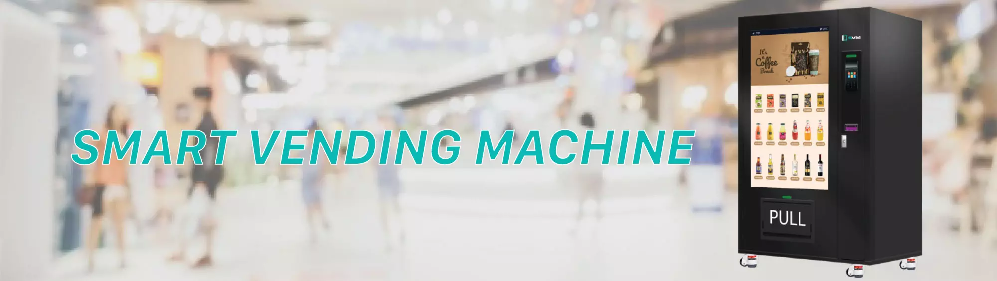 Smart Vending Machines