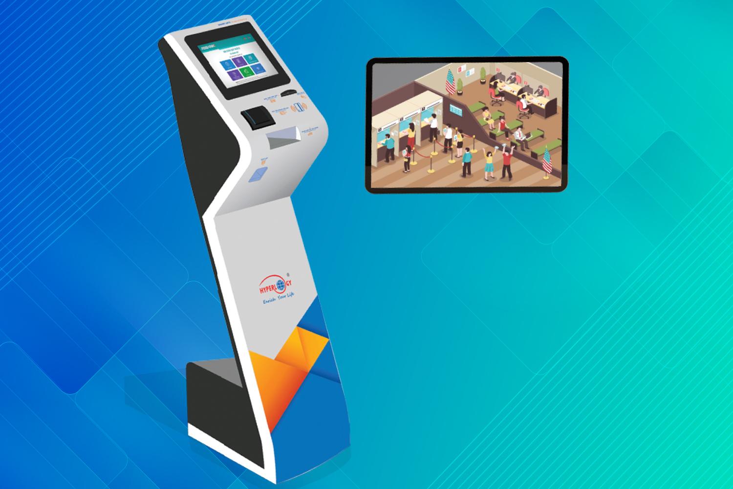 Smart ID Lite kiosk thông minh nhỏ gọn