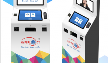 Hình ảnh kiosk do Hyperlogy thiết kế