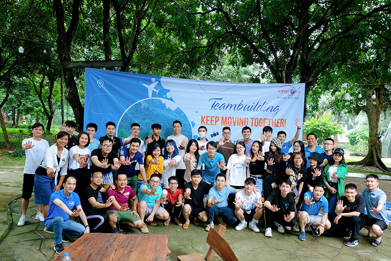 Teambuilding quý 2/2022