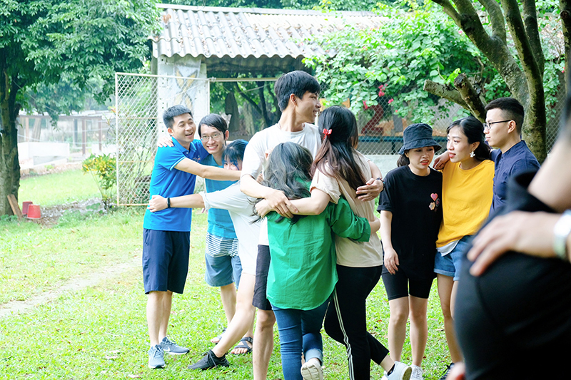 Gắn kết tình "gia đình" với trò chơi Vua - Hoàng Hậu - Công Chúa