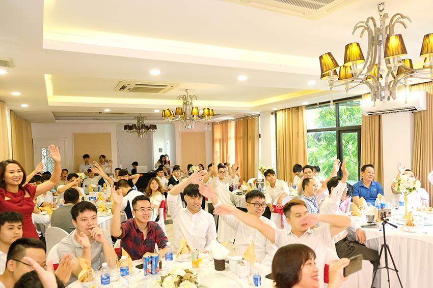 Chúc cho đội ngũ Hyperlogy sẽ ngày càng phát triển và lớn mạnh