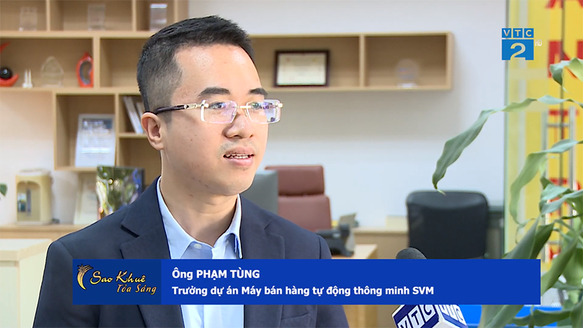 Ông Phạm Tùng chia sẻ trong phóng sự Sao Khuê Tỏa Sáng 2022