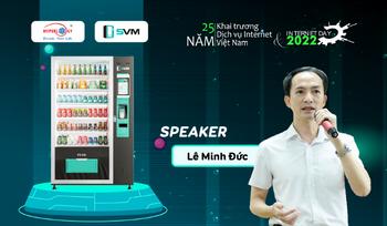 HYPERLOGY H N HẠNH THAM GIA “INTERNET DAY 2022” VỚI SẢN PHẨM SVM, GIÁM ĐỐC CÔNG TY VINH DỰ THAM LUẬN TẠI SỰ KIỆN