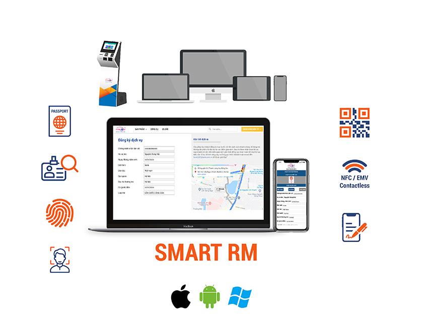 Smart RM provides flexible and convenient remote customer support
