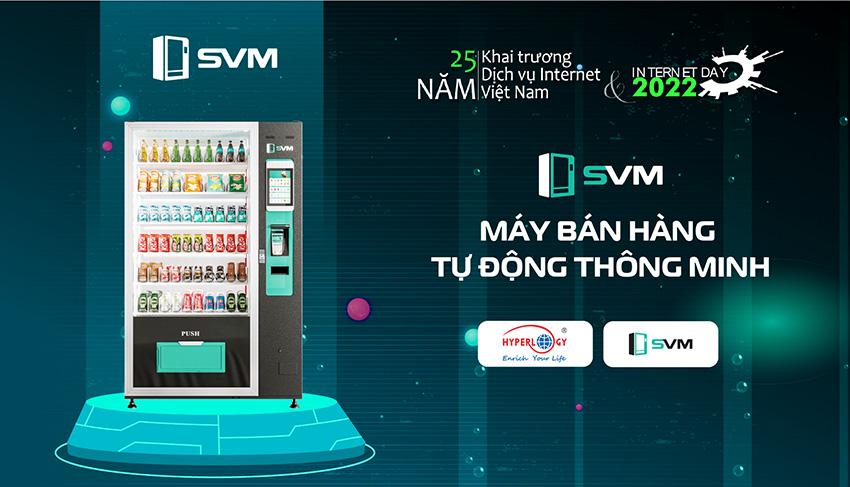 Hyperlogy cùng sản phẩm SVM tham gia sự kiện Internet Day 2022