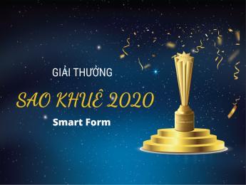Giải thưởng Sao Khuê 2020 SmartForm