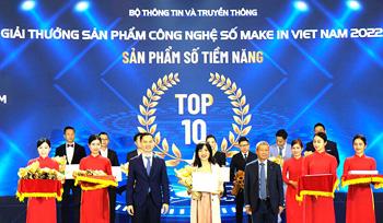 TẠI LỄ TRAO GIẢI MAKE IN VIET NAM 2022, SVM CỦA HYPERLOGY GHI DẤU TẠI TOP 10 SẢN PHẨM SỐ TIỀM NĂNG NHẤT