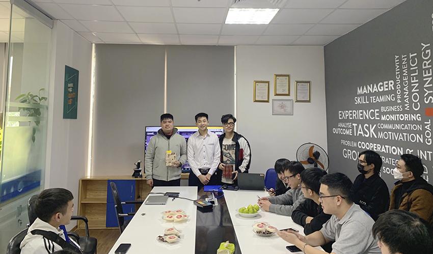 Mini game tổng hợp kiến thức khiến không khí thêm sôi động Mini game tổng hợp kiến thức khiến không khí thêm sôi động