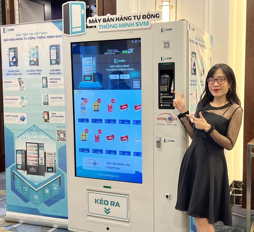 SVM của Hyperlogy gây ấn tượng mạnh tại triển lãm sự kiện Internet Day 2022 SVM của Hyperlogy gây ấn tượng mạnh tại triển lãm sự kiện Internet Day 2022