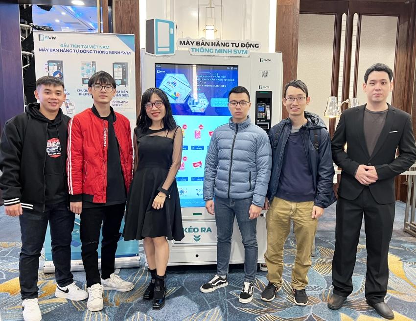 VSVM của Hyperlogy xuất hiện tại triển lãm sự kiện Internet Day 2022 SVM của Hyperlogy xuất hiện tại triển lãm sự kiện Internet Day 2022