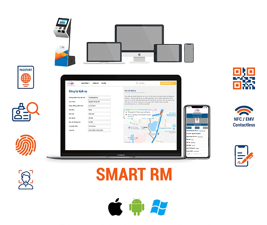 Smart RM hỗ trợ khách hàng từ xa linh hoạt và thuận tiện