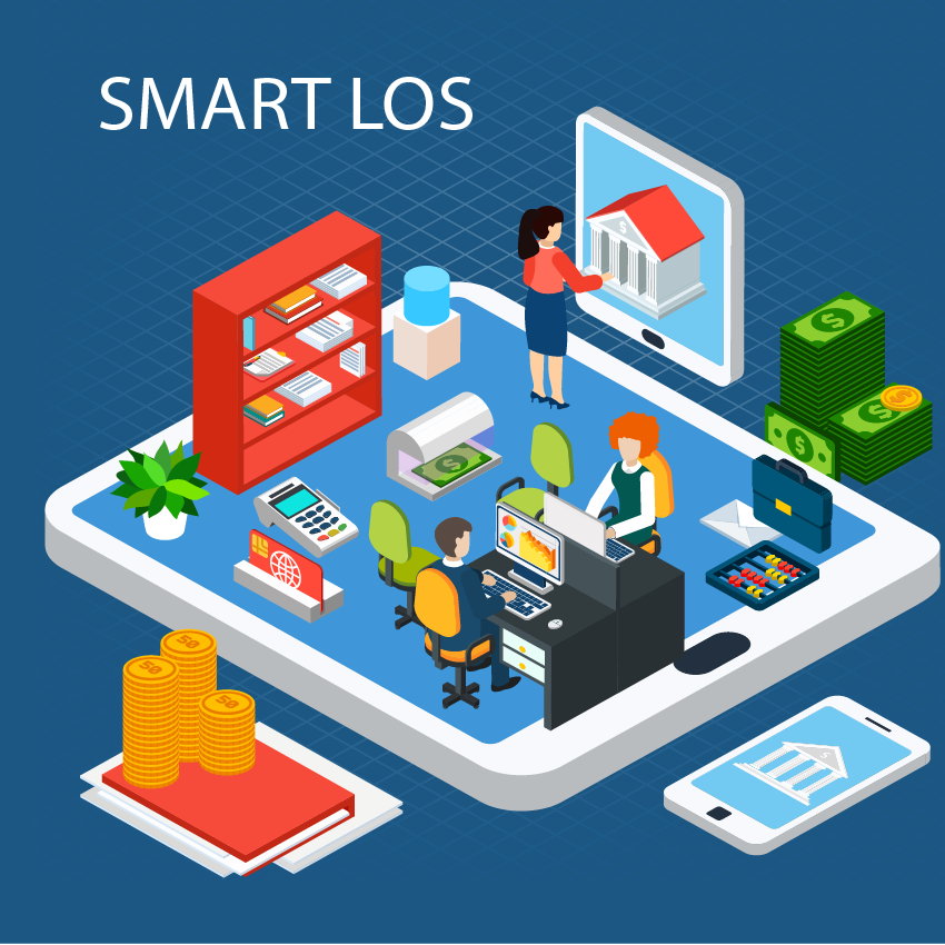 Smart LOS The system to manage the loan creation process in the bank