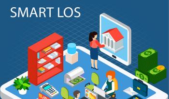 Smart LOS Quản lý hệ thống khởi tạo khoản vay trong ngân hàng