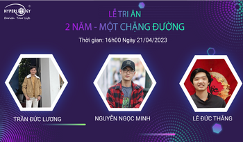 Lễ tri ân 2 năm một chặng đường Lễ tri ân 2 năm một chặng đường