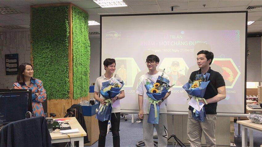 Những kỷ niệm hài hước về quá trình làm việc tại Hyperlogy Những kỷ niệm hài hước trong quá trình làm việc tại Hyperlogy