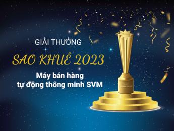 Giải thưởng Sao Khuê 2023 Smart Vending Machines