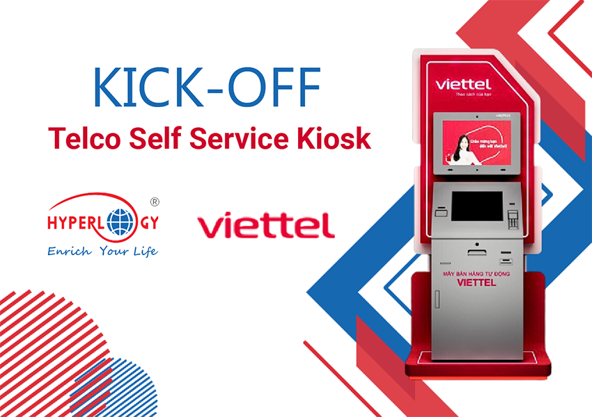 Kick off Viettel Telco Self Service Kiosk