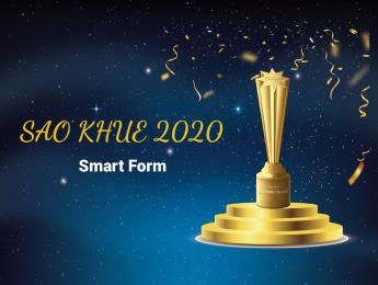 Sao Khue Awards 2020 Smart Form