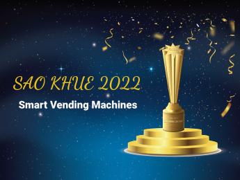 Sao Khue Awards 2022 - Smart Vending Machines