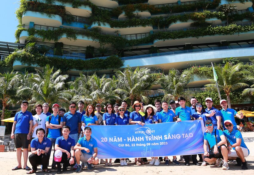 Chúc mừng sinh nhật 20 tuổi của Hyperlogy - Chúc mừng “20 năm Hành trình sáng tạo” của chúng ta