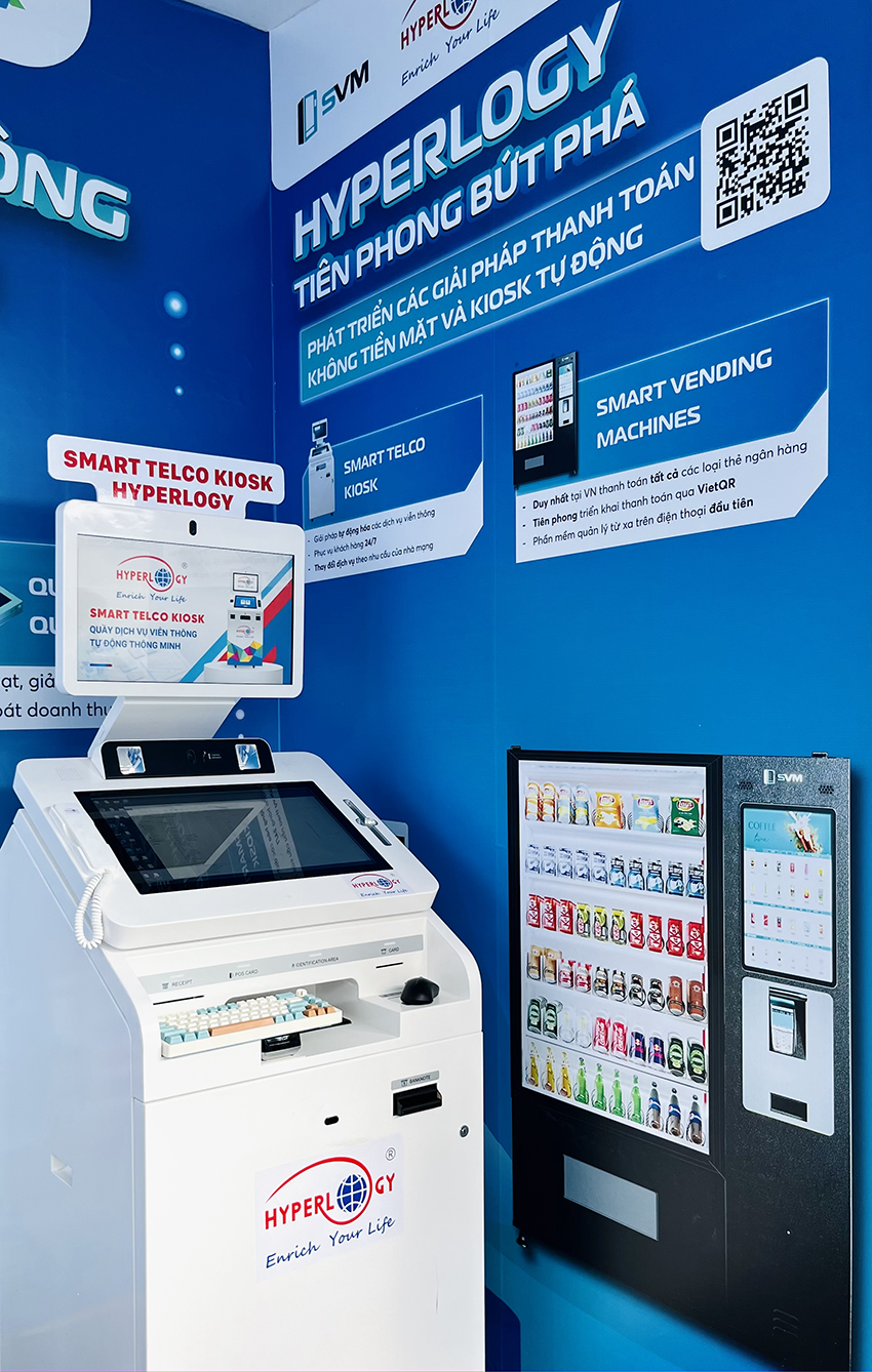 #image_title
Smart Telco Kiosk – Giải pháp quầy dịch vụ viễn thông tự động - tương lai của ngành viễn thông tại Việt Nam