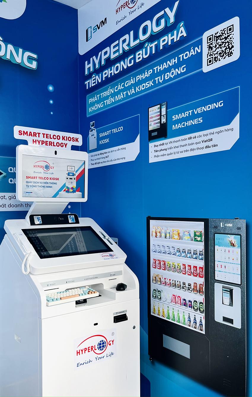 #image_title

Smart Telco Kiosk – Giải pháp quầy dịch vụ viễn thông tự động - tương lai của ngành viễn thông tại Việt Nam