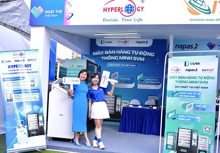 Check - in cùng Hyperlogy tại Ngày thẻ Việt Nam 2023