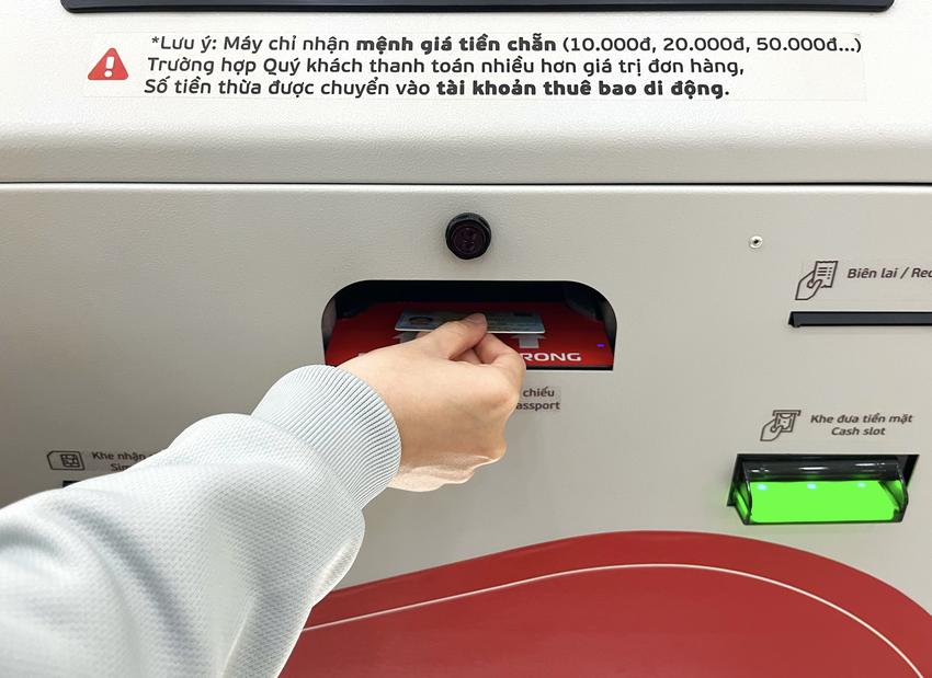 Smart Telco Kiosk có khả năng đọc thông tin trên thẻ CCCD một cách nhanh chóng, an toàn và hợp pháp