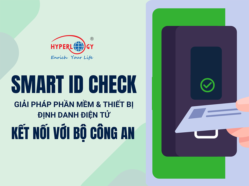 Smart ID Check kết nối với Bộ Công An đảm bảo tính chính xác cho quá trình xác thực