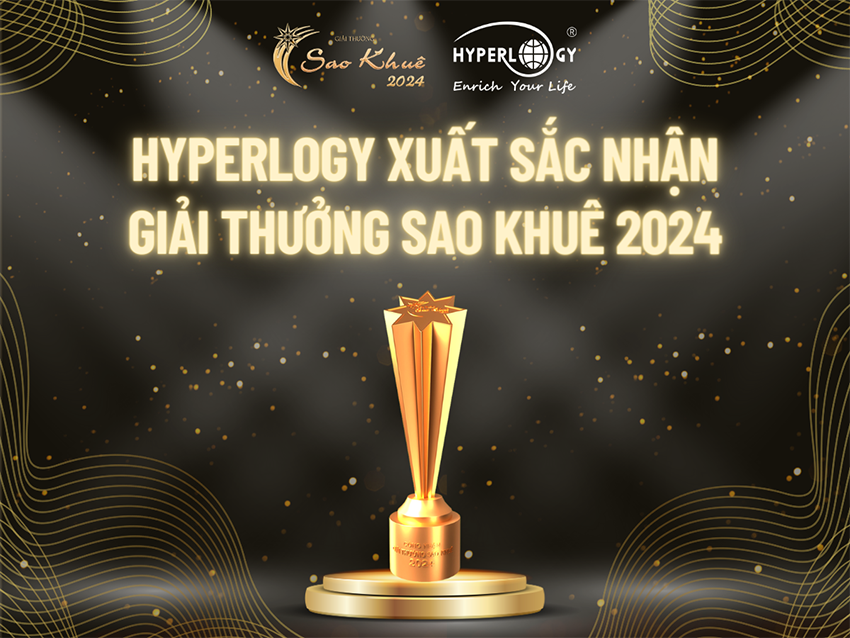 Hyperlogy tiếp tục thành công tại Sao Khuê 2024